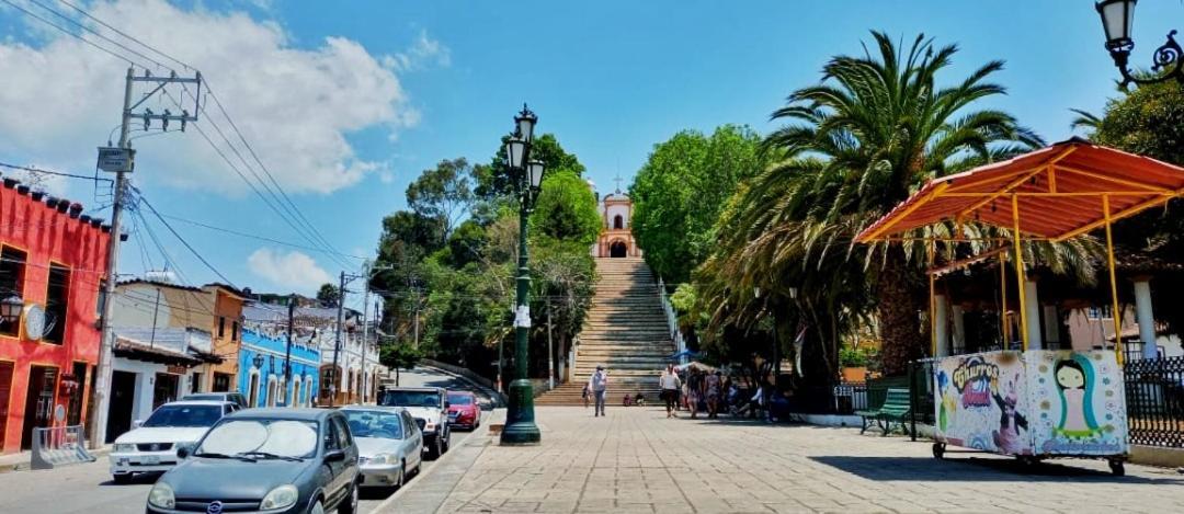 Estancia Garcia ซานกริสโตบัล เด ลาสกาซาส ภายนอก รูปภาพ